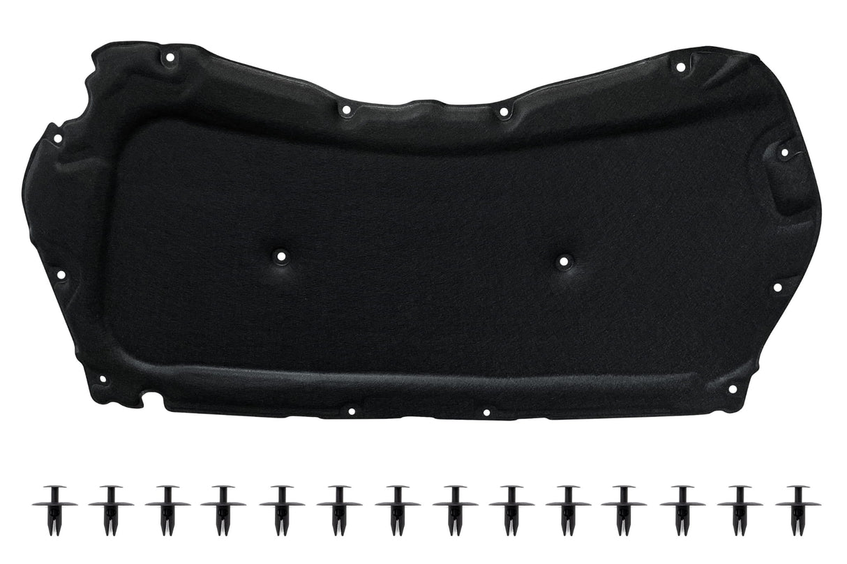 GEPCO Motorhaubendämmung Dämmmatte für PEUGEOT 508 I 2010-14 vor Facelift 7979L6