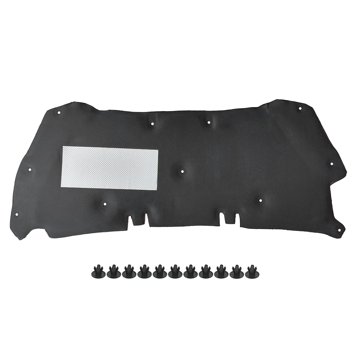 Tapis isolant de capot GEPCO pour PEUGEOT 308 T9 2013-2017 avec clips