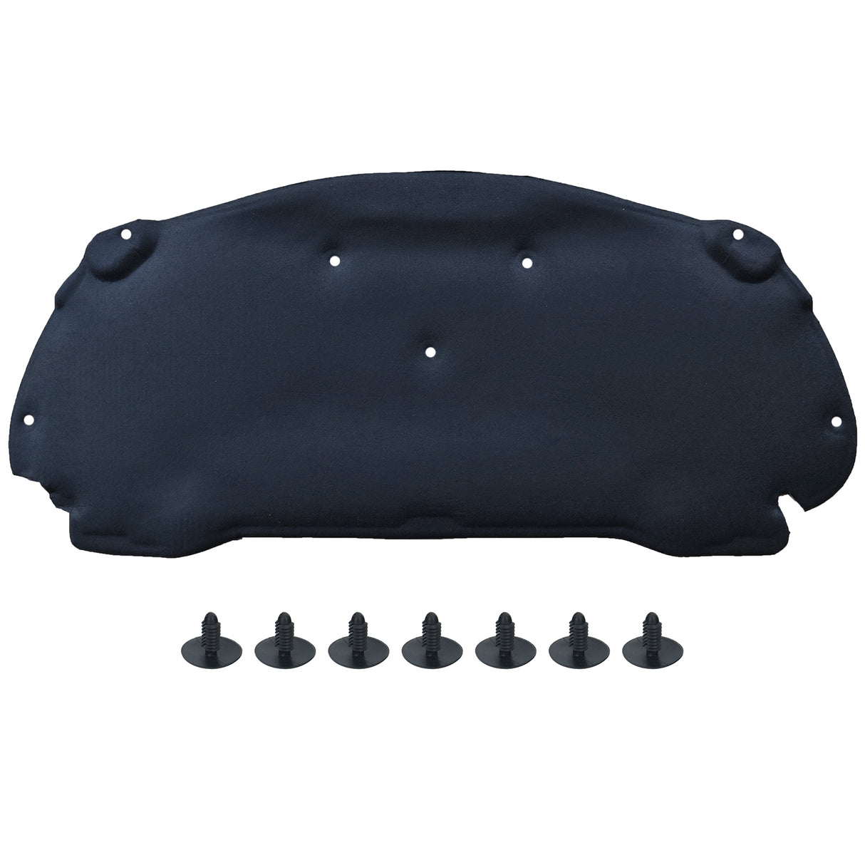 Tapis isolant de capot GEPCO pour Peugeot 308 II T9 FL 2017-2021 avec clips