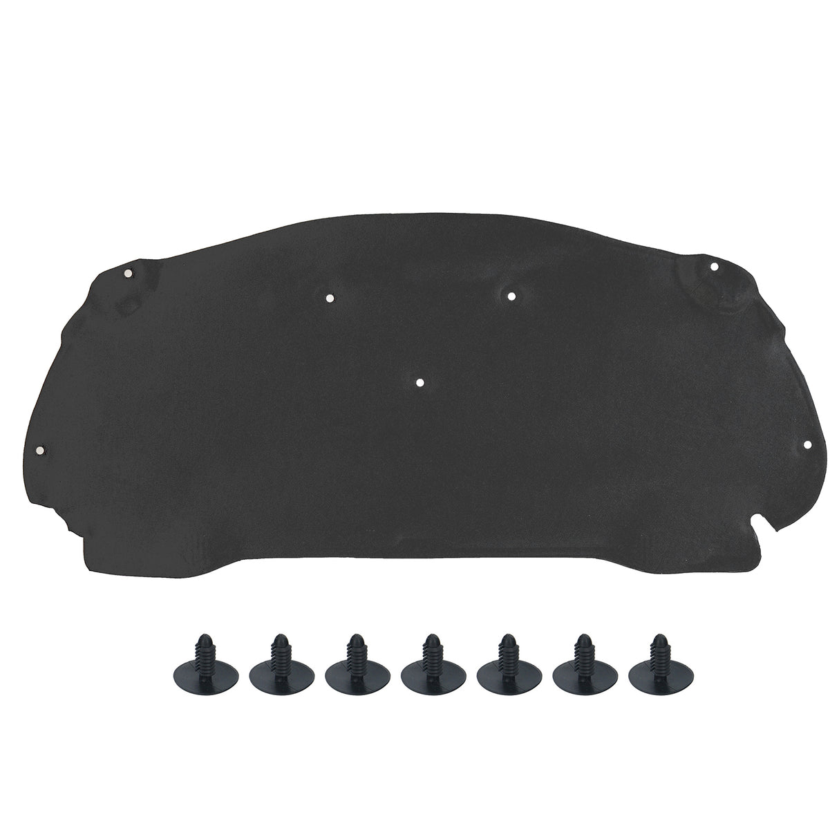 Tapis isolant de capot GEPCO pour PEUGEOT 2008 I A94 2013-2016 avant lifting