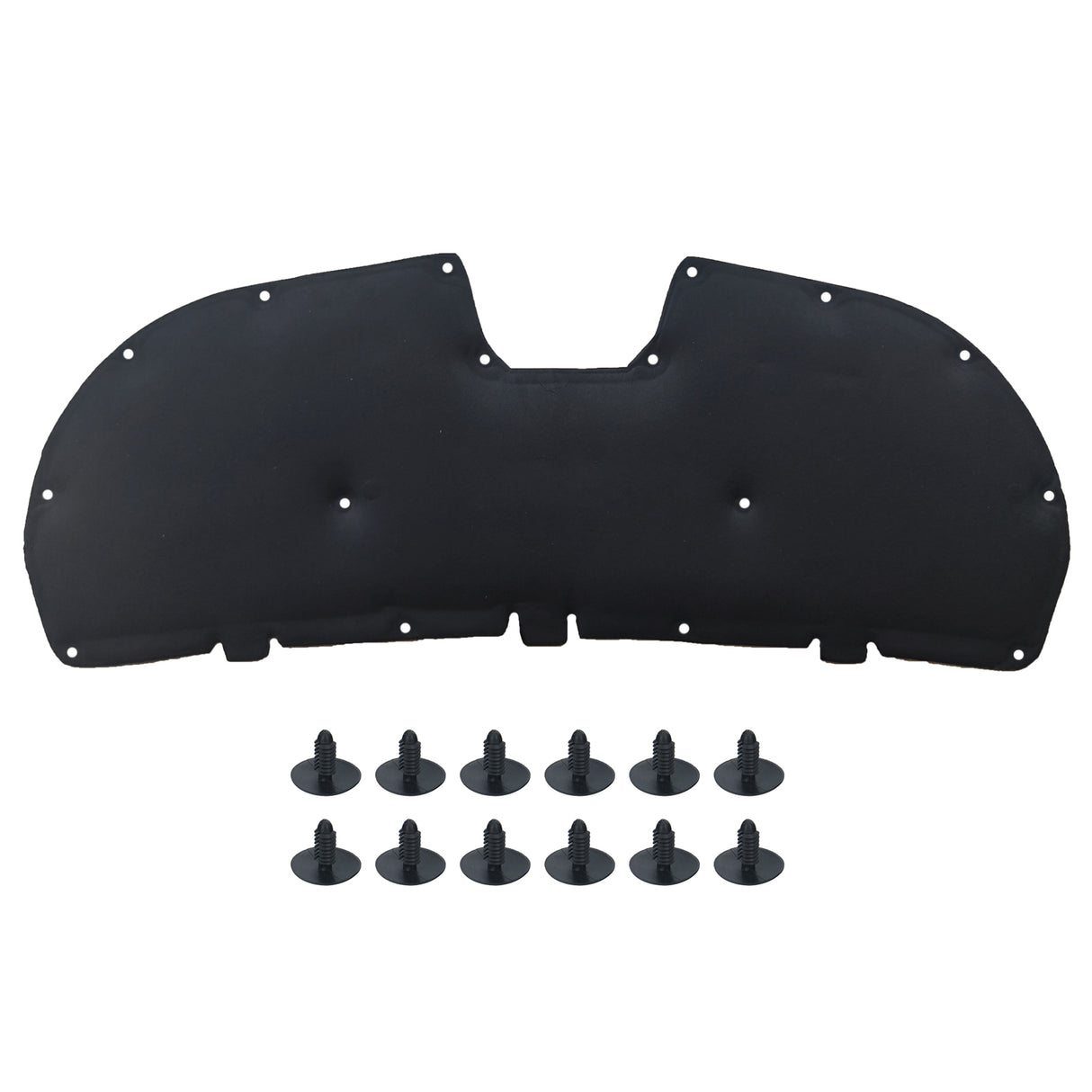 Tapis isolant de capot GEPCO pour PEUGEOT 3008 II P84 2016-20 et 5008 II 2016+