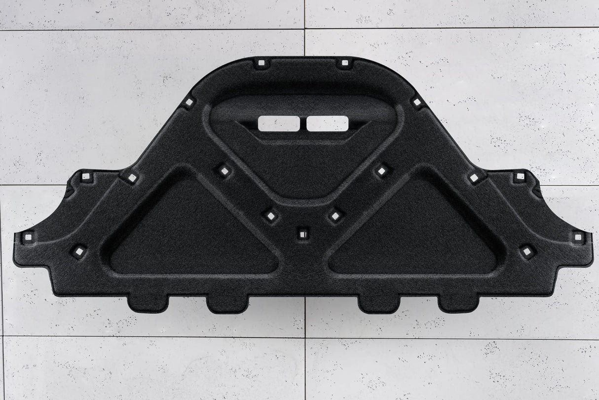 GEPCO Motorhaubendämmung Dämmmatte für PORSCHE MACAN 95B 2019+ BASE S GTS TURBO