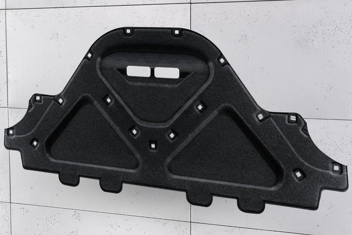 GEPCO Motorhaubendämmung Dämmmatte für PORSCHE MACAN 95B 2019+ BASE S GTS TURBO