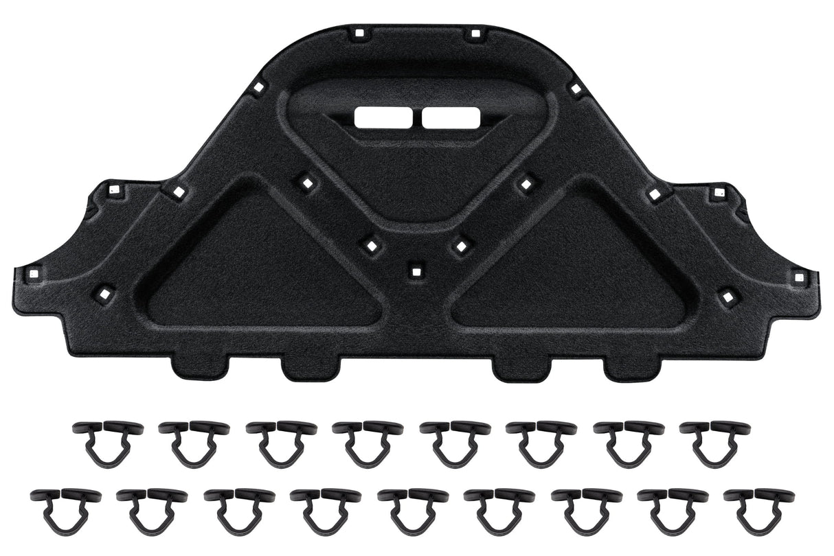 GEPCO Motorhaubendämmung Dämmmatte für PORSCHE MACAN 95B 2019+ BASE S GTS TURBO