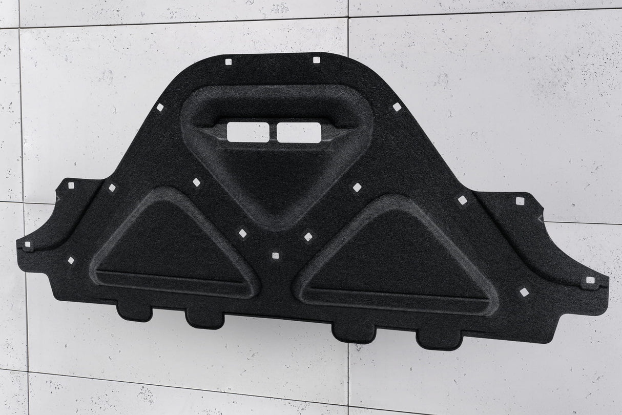 GEPCO Motorhaubendämmung Dämmmatte für PORSCHE MACAN 95B 2019+ BASE S GTS TURBO