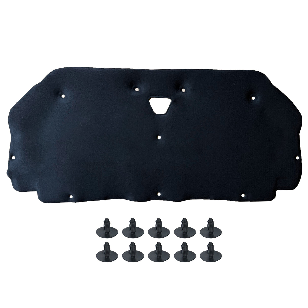 Tapis isolant de capot GEPCO pour RENAULT CAPTUR II MITSUBISHI ASX II à partir de 23