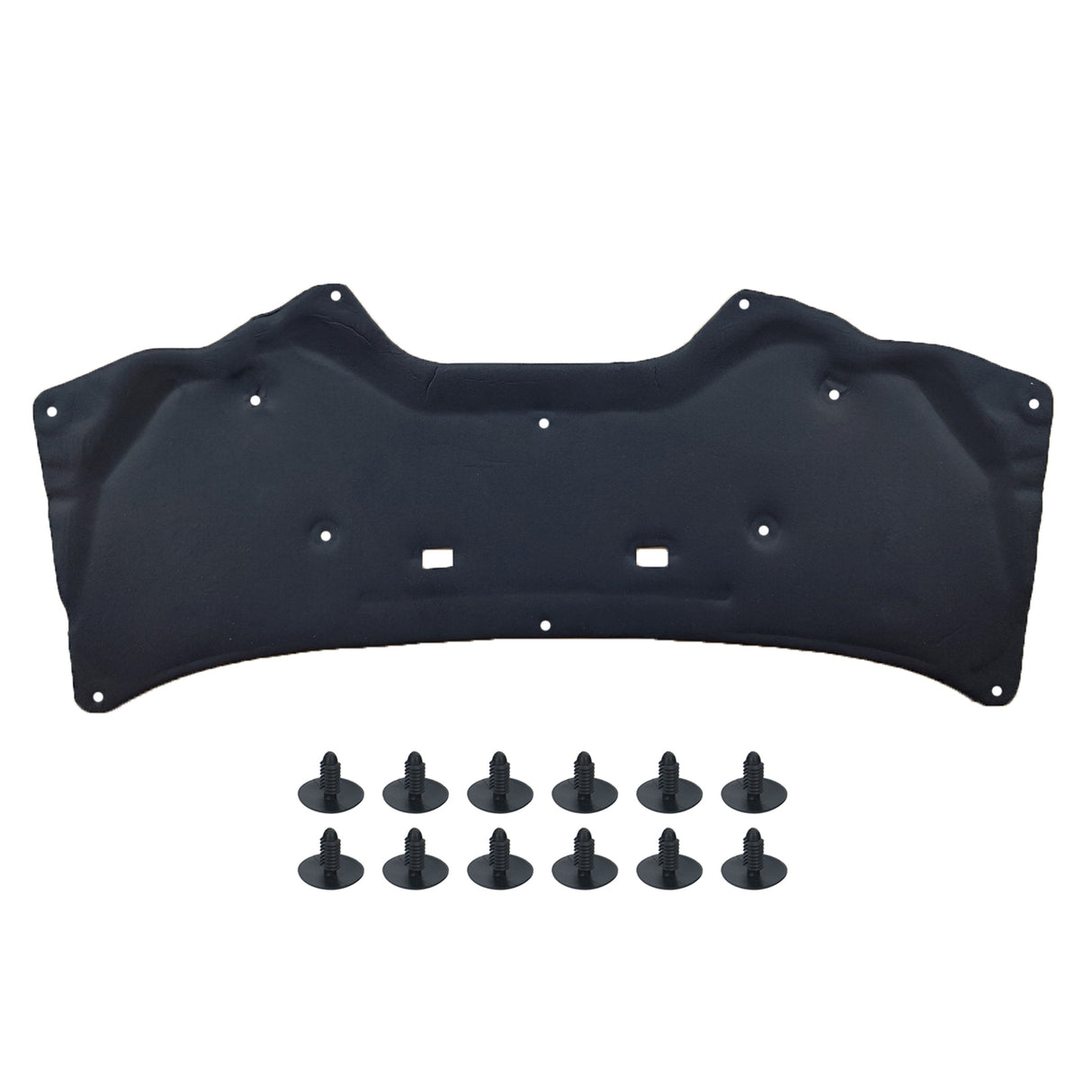 Tapis isolant de capot GEPCO pour RENAULT KOLEOS II HC 2016-2024 avec clips