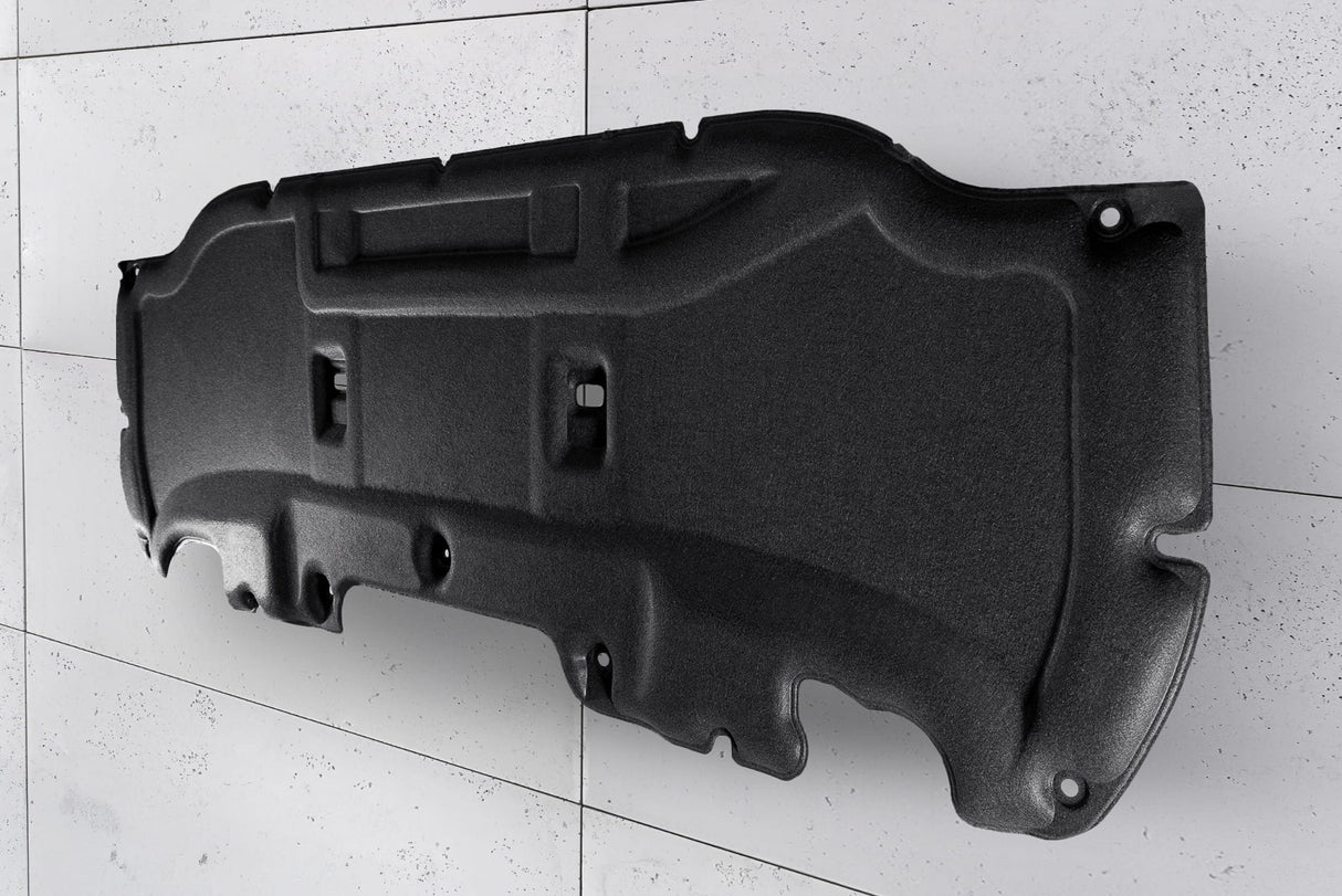 GEPCO Motorhaubendämmung Dämmmatte für RENAULT MEGANE IV 2016+ 658400159R +clips