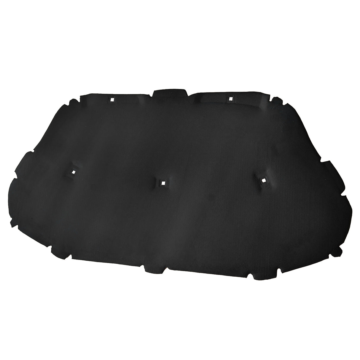 Tapis isolant de capot GEPCO + clips pour SEAT LEON MK3 III 5F 2012-2020 SC