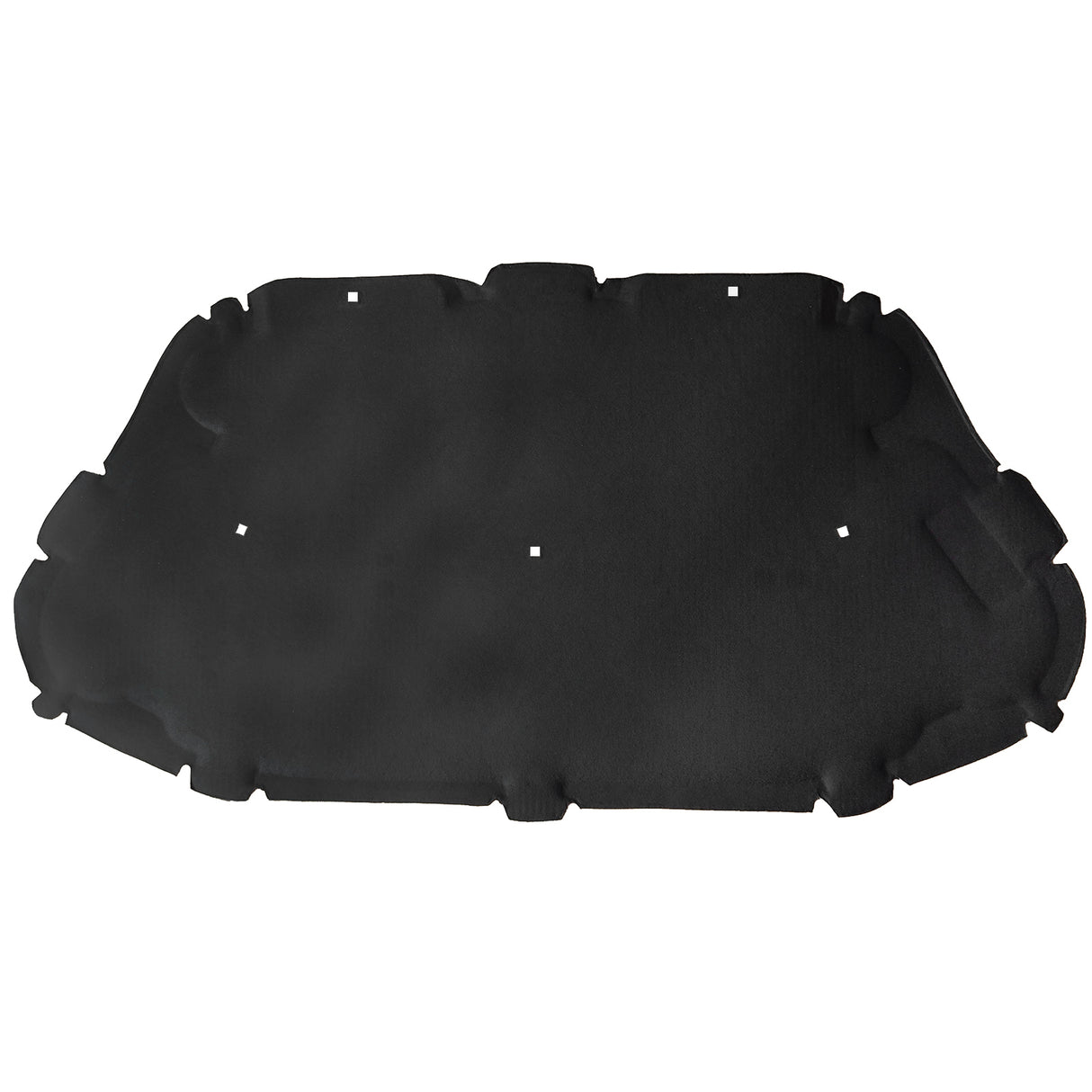 Tapis isolant de capot GEPCO + clips pour SEAT LEON MK3 III 5F 2012-2020 SC