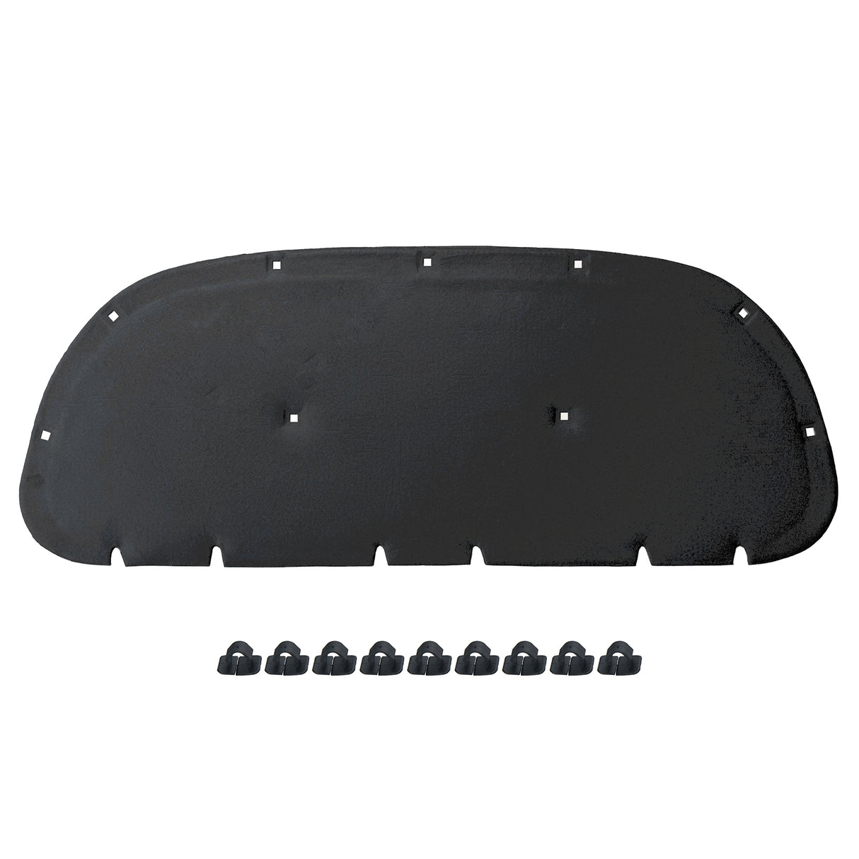 Tapis isolant de capot GEPCO pour SEAT ALHAMBRA II 7N 10-20 VW SHARAN 11-15