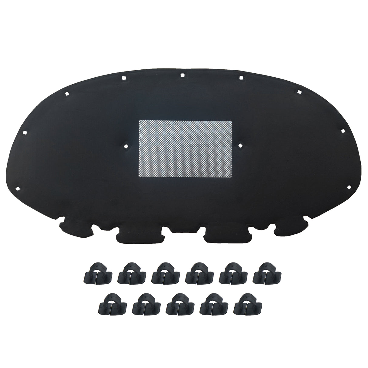 Tapis isolant de capot GEPCO pour SEAT TOLEDO IV KG et SKODA RAPID 2012-2019