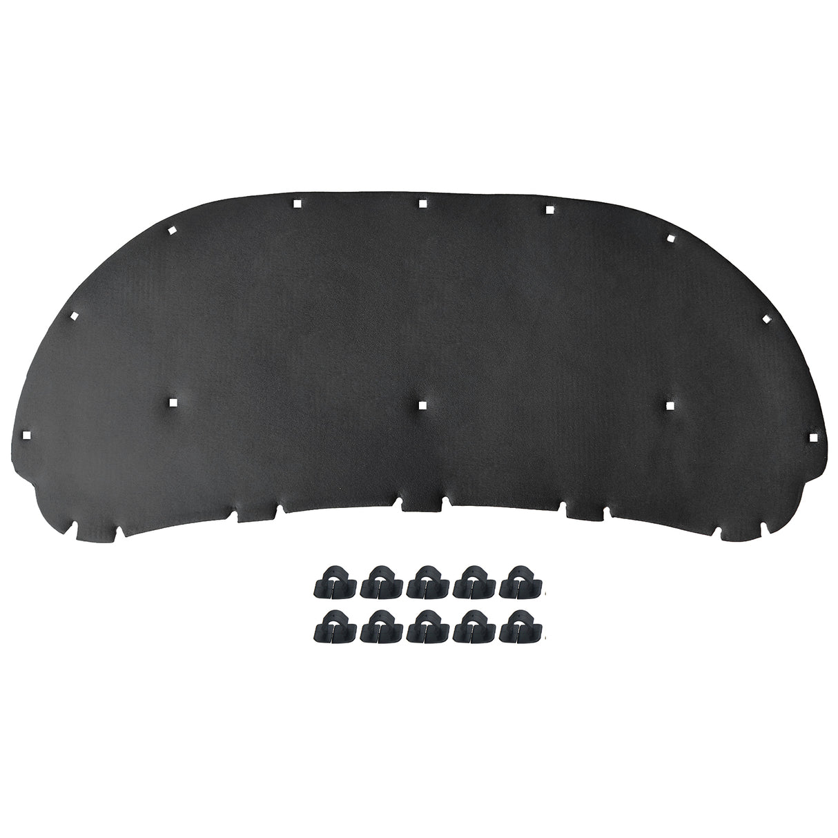 Tapis isolant de capot GEPCO pour SKODA FABIA II 5J 2007-2014 Roomster 5J