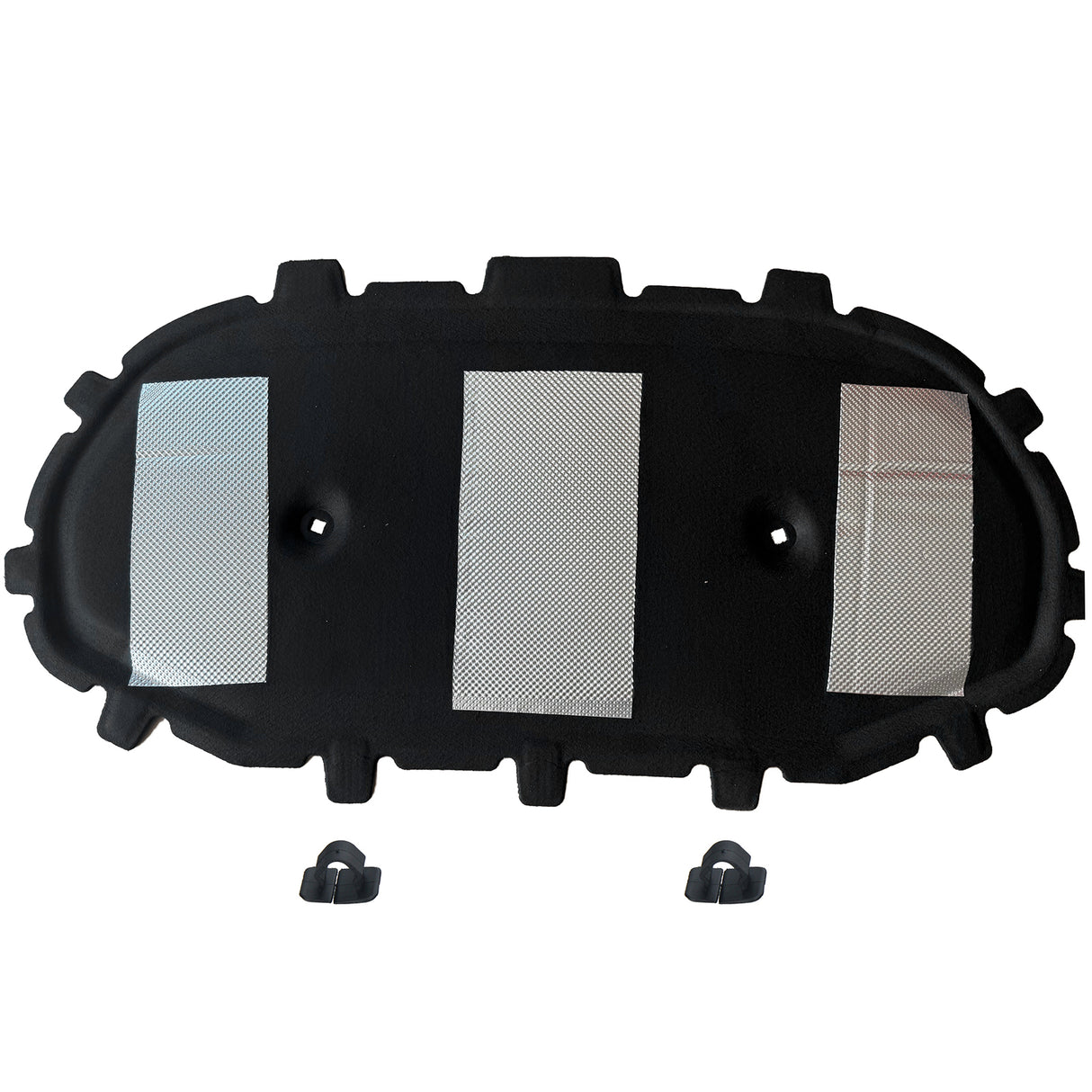 Tapis isolant de capot GEPCO pour SKODA KAROQ à partir de 2017 avec clips 57A863831