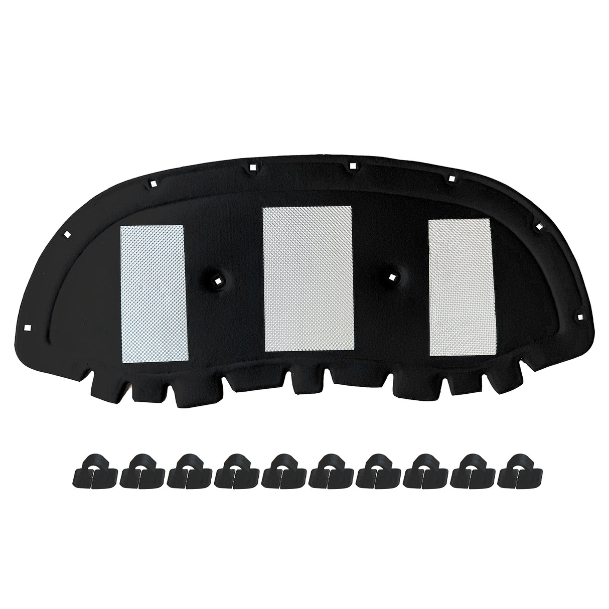 Tapis isolant de capot GEPCO pour SKODA KODIAQ I NS6 NS7 2016-23 avec clips