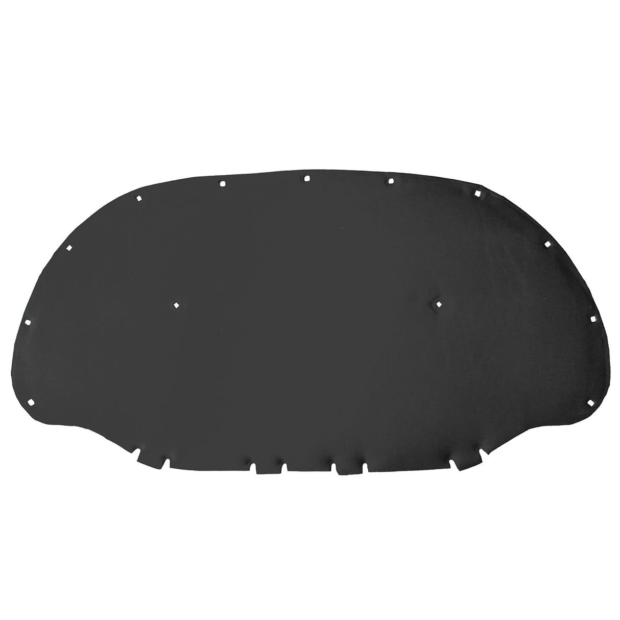 Tapis isolant de capot GEPCO pour Skoda Octavia III 5E 2012-2020 avec clips