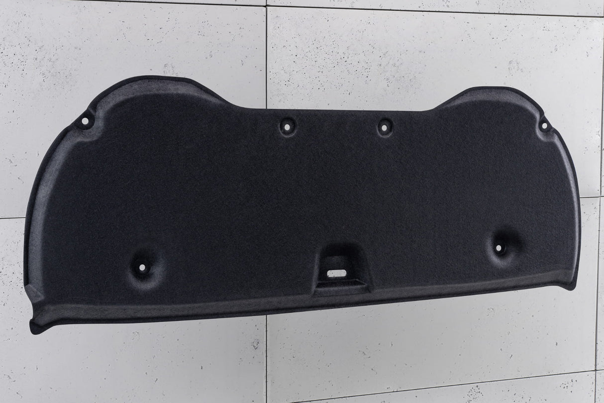 GEPCO Motorhaubendämmung Dämmmatte für TOYOTA AVENSIS III T27 2008-2015 + clips