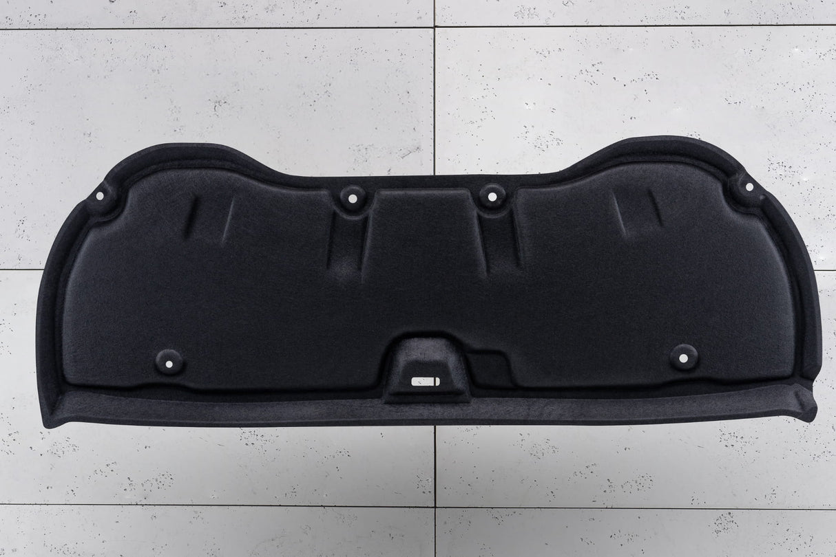 GEPCO Motorhaubendämmung Dämmmatte für TOYOTA AVENSIS III T27 2008-2015 + clips