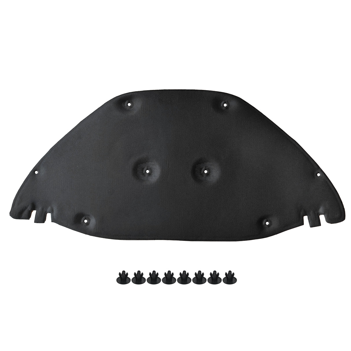 Tapis isolant de capot GEPCO pour TOYOTA C-HR AX10 X1 2016-2023 avec clips