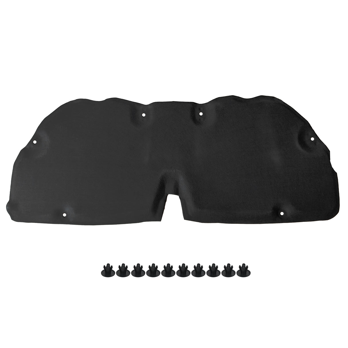 Tapis isolant de capot GEPCO pour Toyota Corolla XI E16 2013-2019 avec clips