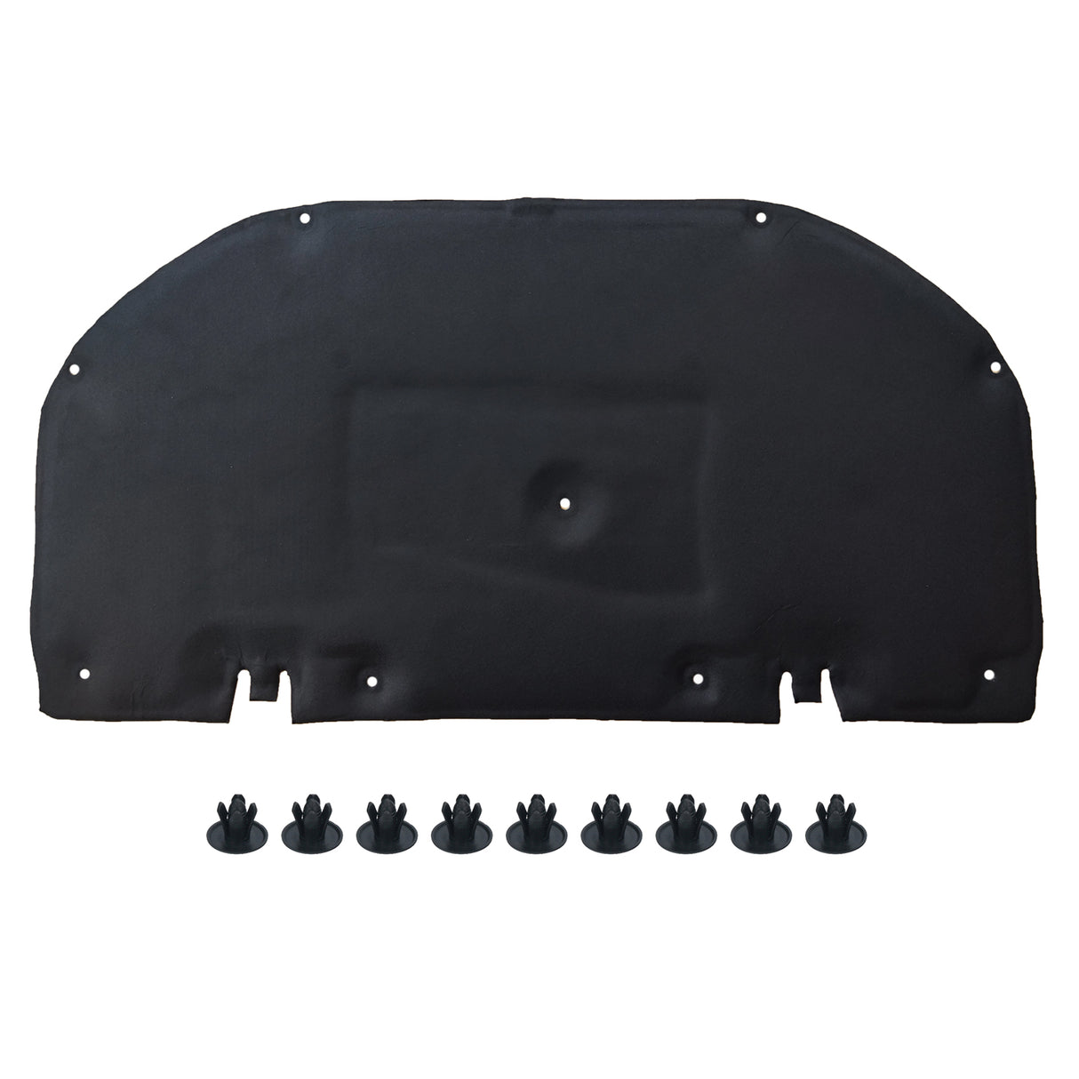 Tapis isolant de capot GEPCO pour TOYOTA CAMRY à partir de 2018 avec clips 5334106480