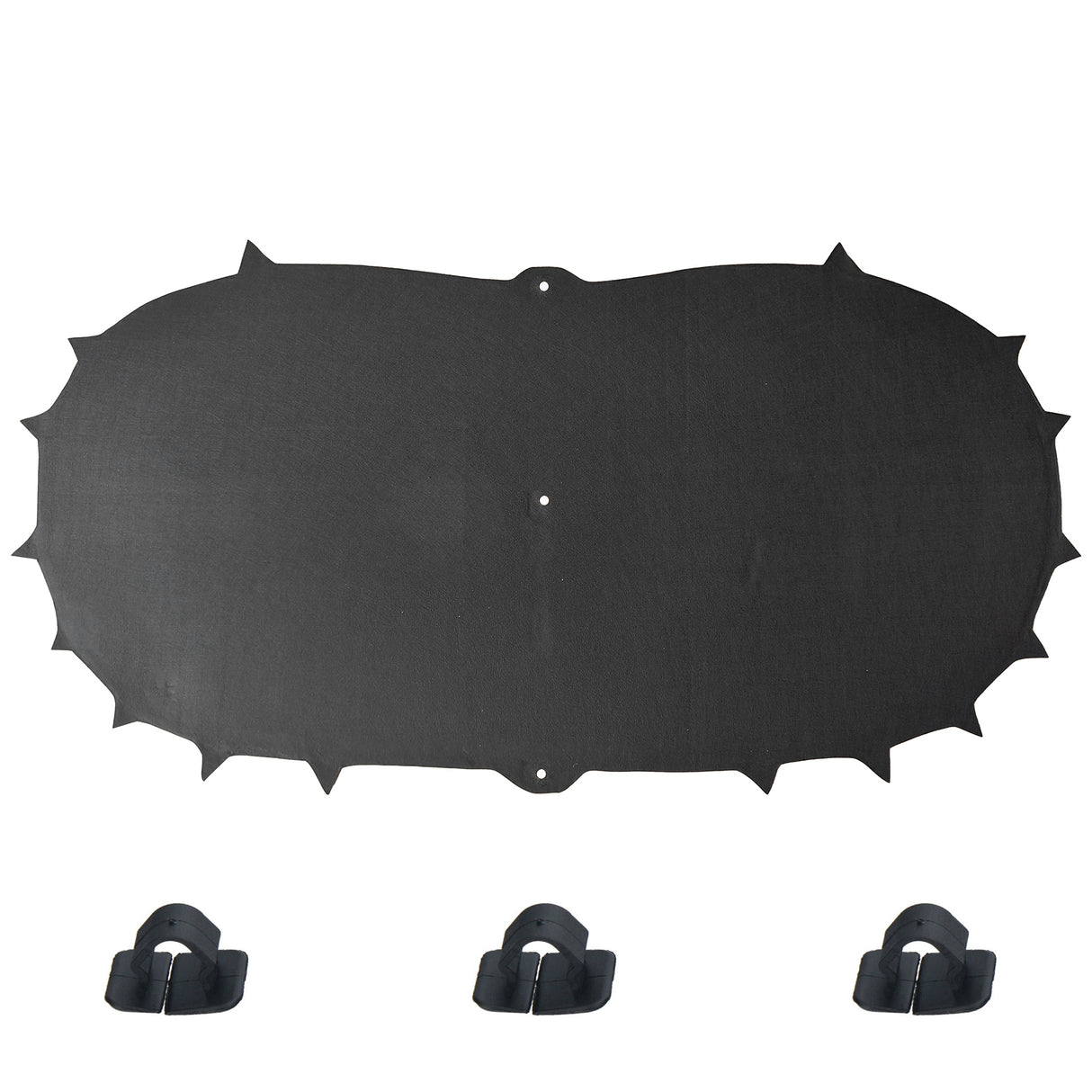 Tapis isolant de capot GEPCO pour VW TIGUAN 5N 2007-2016 avec clips