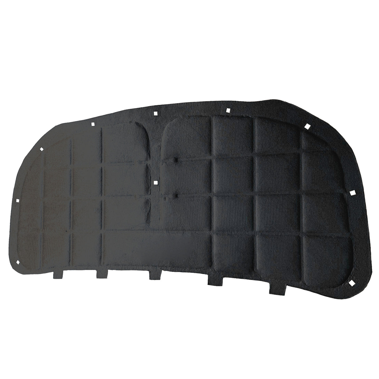 Tapis isolant de capot GEPCO avec clips pour VW Touran 1T3 Caddy 2K 2C 10-15