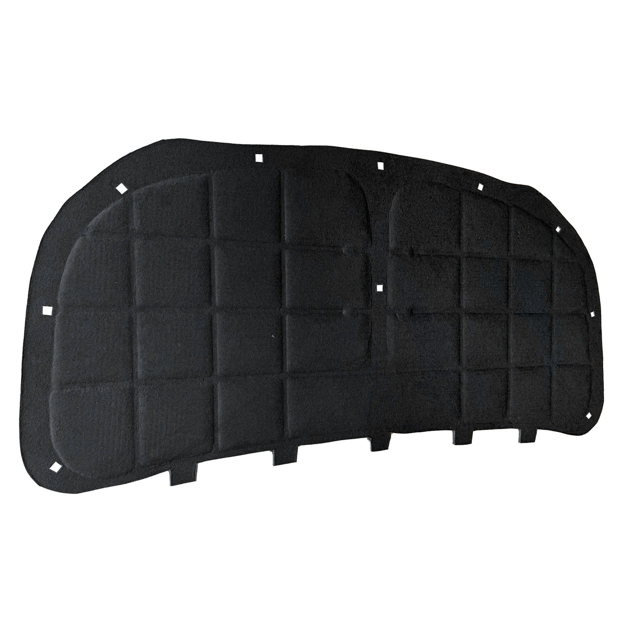 Tapis isolant de capot GEPCO avec clips pour VW Touran 1T3 Caddy 2K 2C 10-15