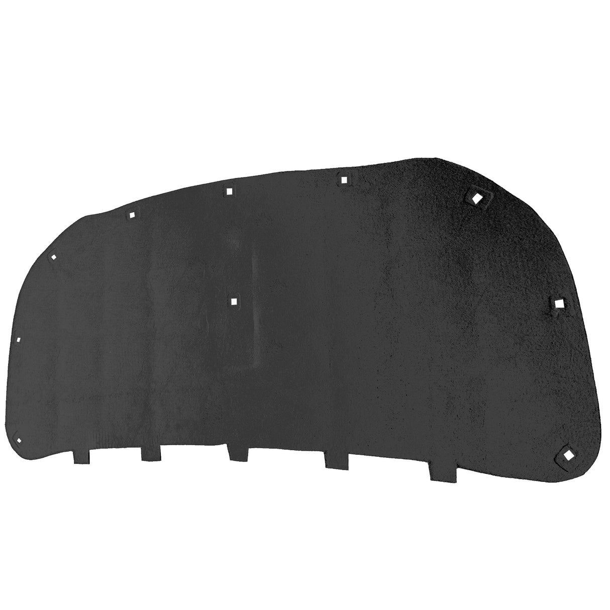 Tapis isolant de capot GEPCO avec clips pour VW Touran 1T3 Caddy 2K 2C 10-15