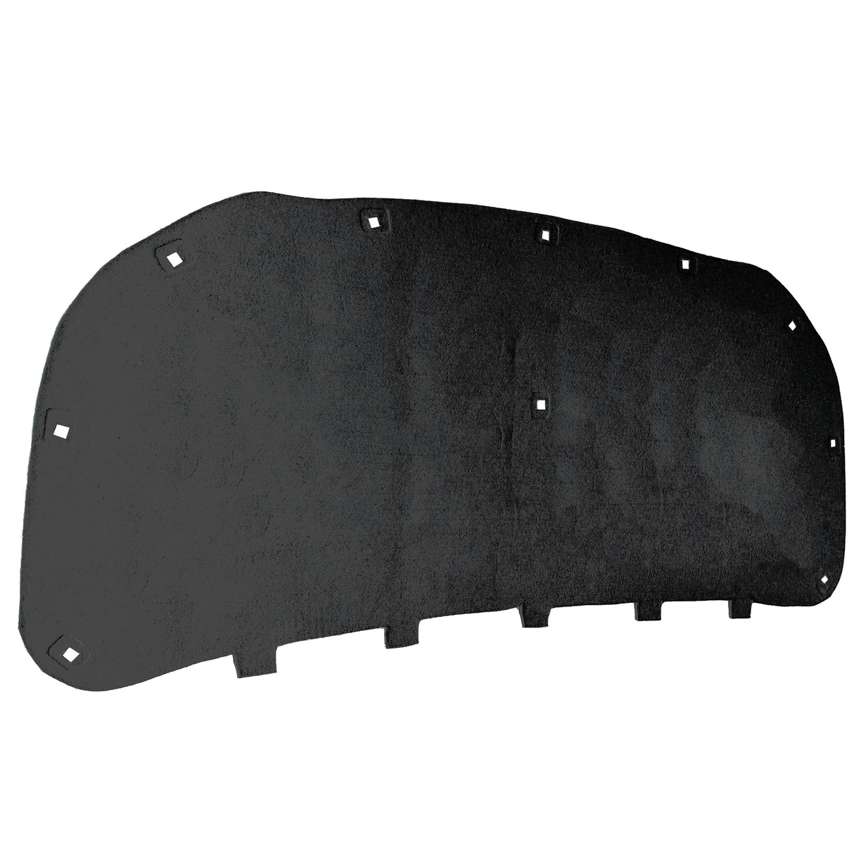 Tapis isolant de capot GEPCO avec clips pour VW Touran 1T3 Caddy 2K 2C 10-15