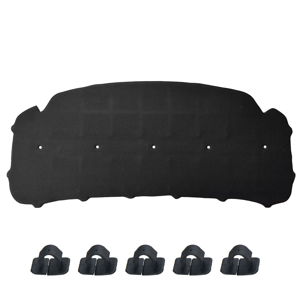 Tapis isolant de capot GEPCO pour VW Caddy III 3 Touran 1T2 avec clips