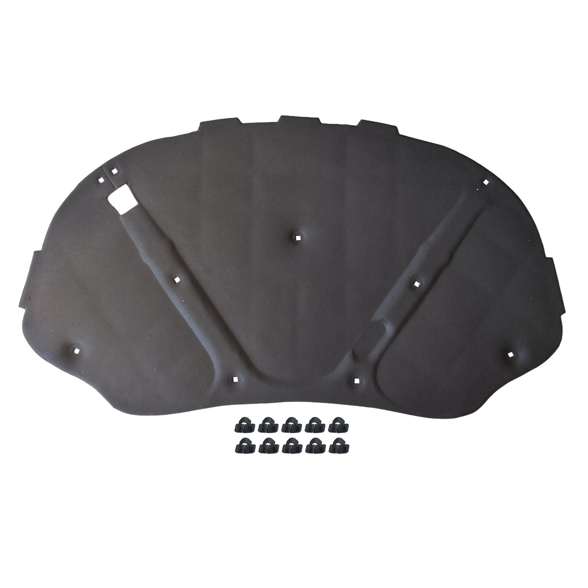 Tapis isolant de capot GEPCO pour VW Passat CC 2008-2016 avec clips