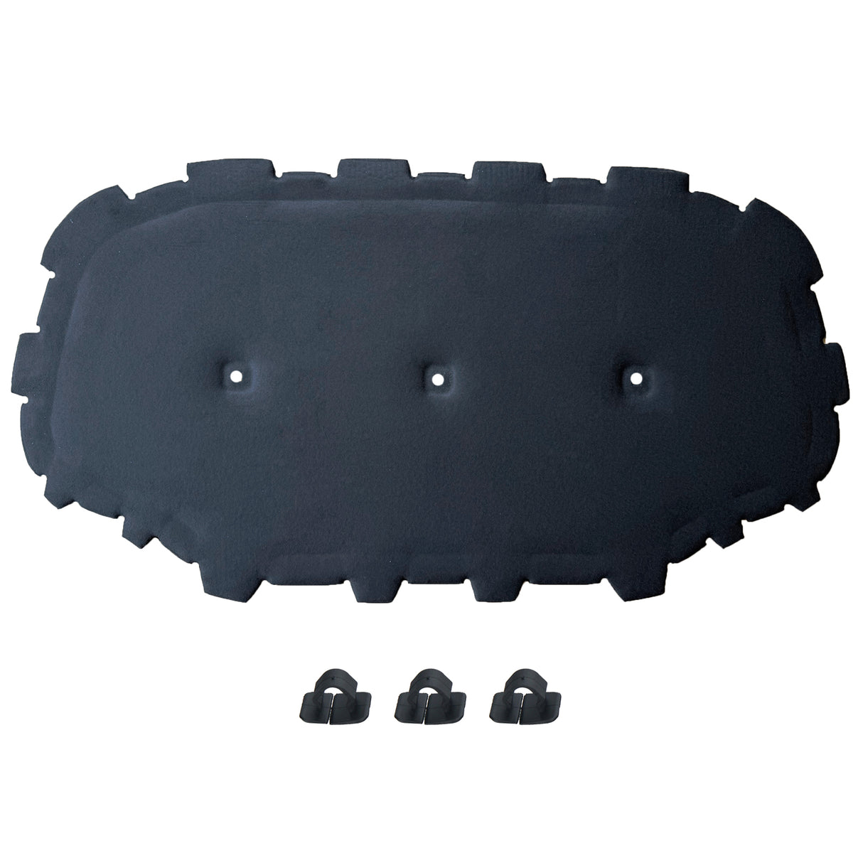 Tapis isolant de capot GEPCO pour VW GOLF 8 VIII 5H à partir de 2020 avec clips