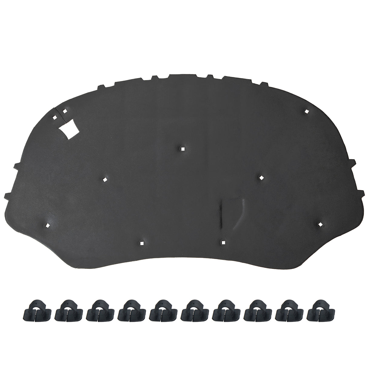 Tapis isolant de capot GEPCO pour VW PASSAT B6 2005-2010 avec clips