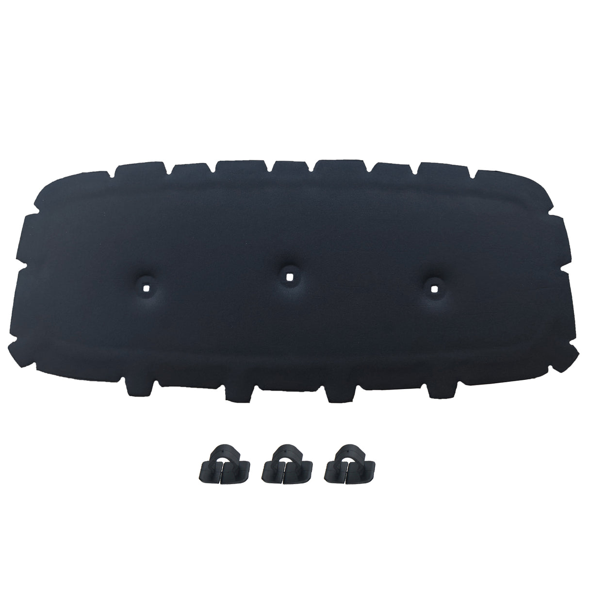 Tapis isolant de capot GEPCO + clips pour VW Polo MK6 VI AW 2017+ 2G0863831