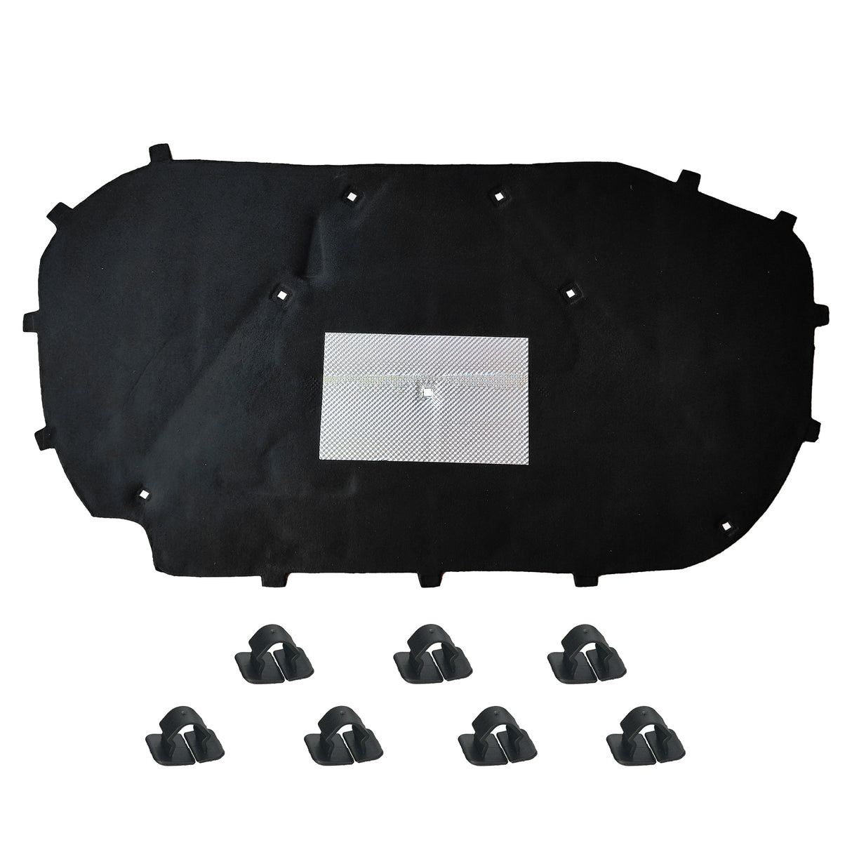 Tapis isolant de capot GEPCO avec clips pour VW SCIROCCO 2008-2017 1K8863831