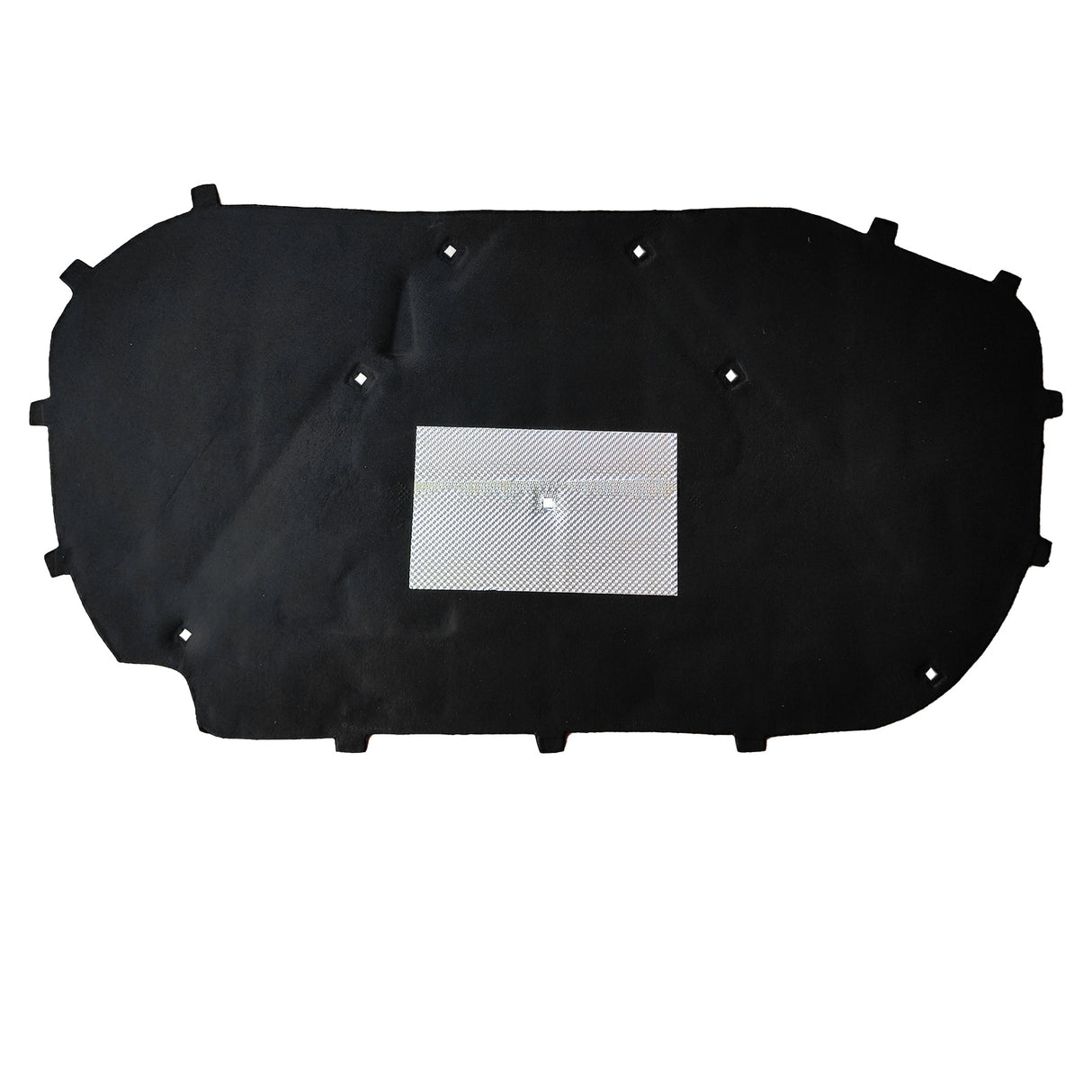 Tapis isolant de capot GEPCO avec clips pour VW SCIROCCO 2008-2017 1K8863831