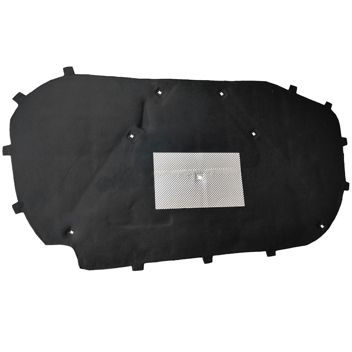 Tapis isolant de capot GEPCO avec clips pour VW SCIROCCO 2008-2017 1K8863831