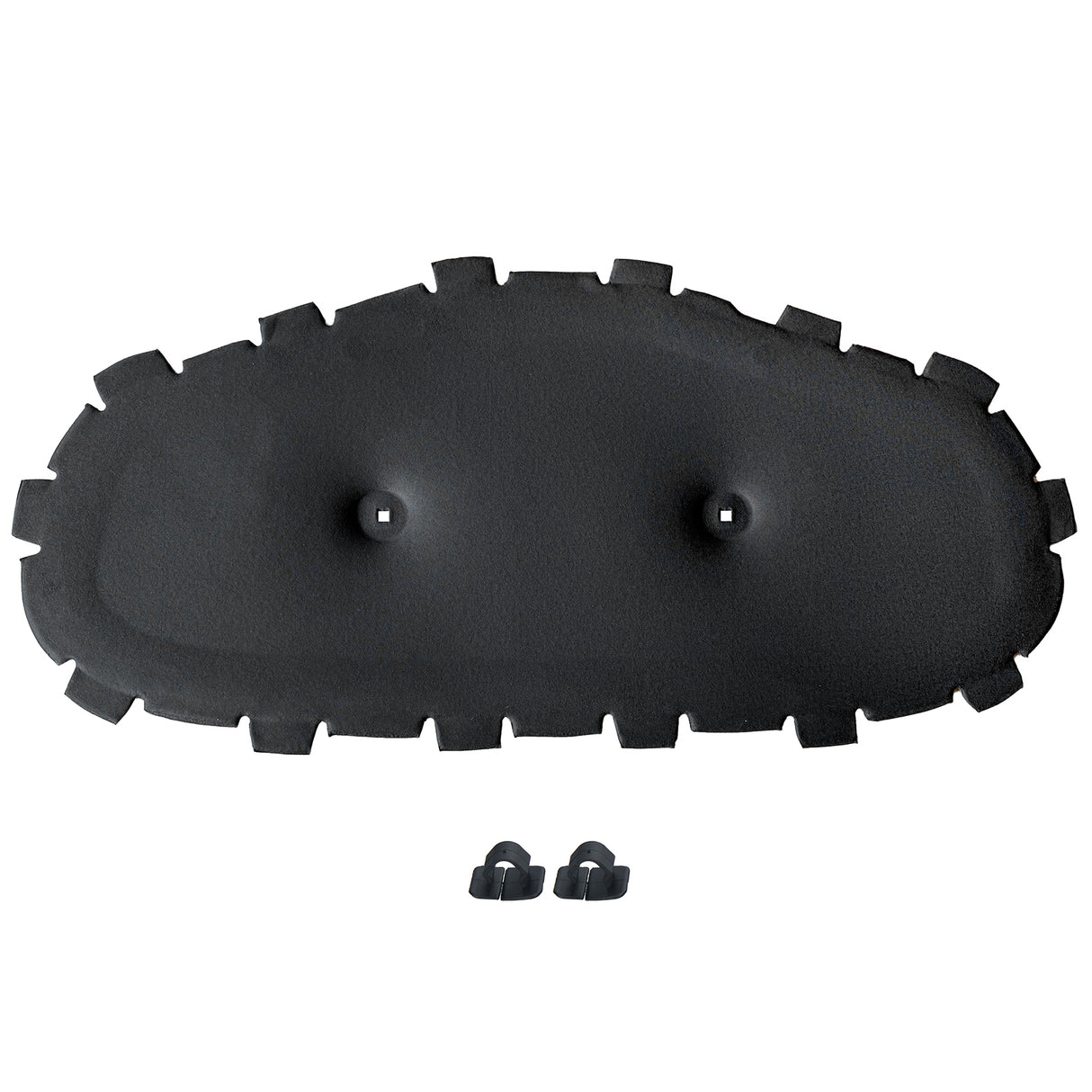 Tapis isolant de capot GEPCO pour VW T-CROSS à partir de 2018 avec clips 2GA863831