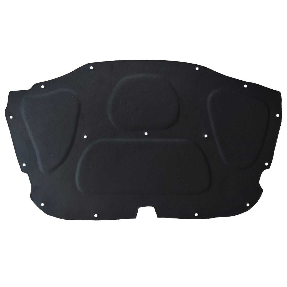 Tapis isolant de capot GEPCO pour VW TOUAREG I 7L 2002-2010 avec clips