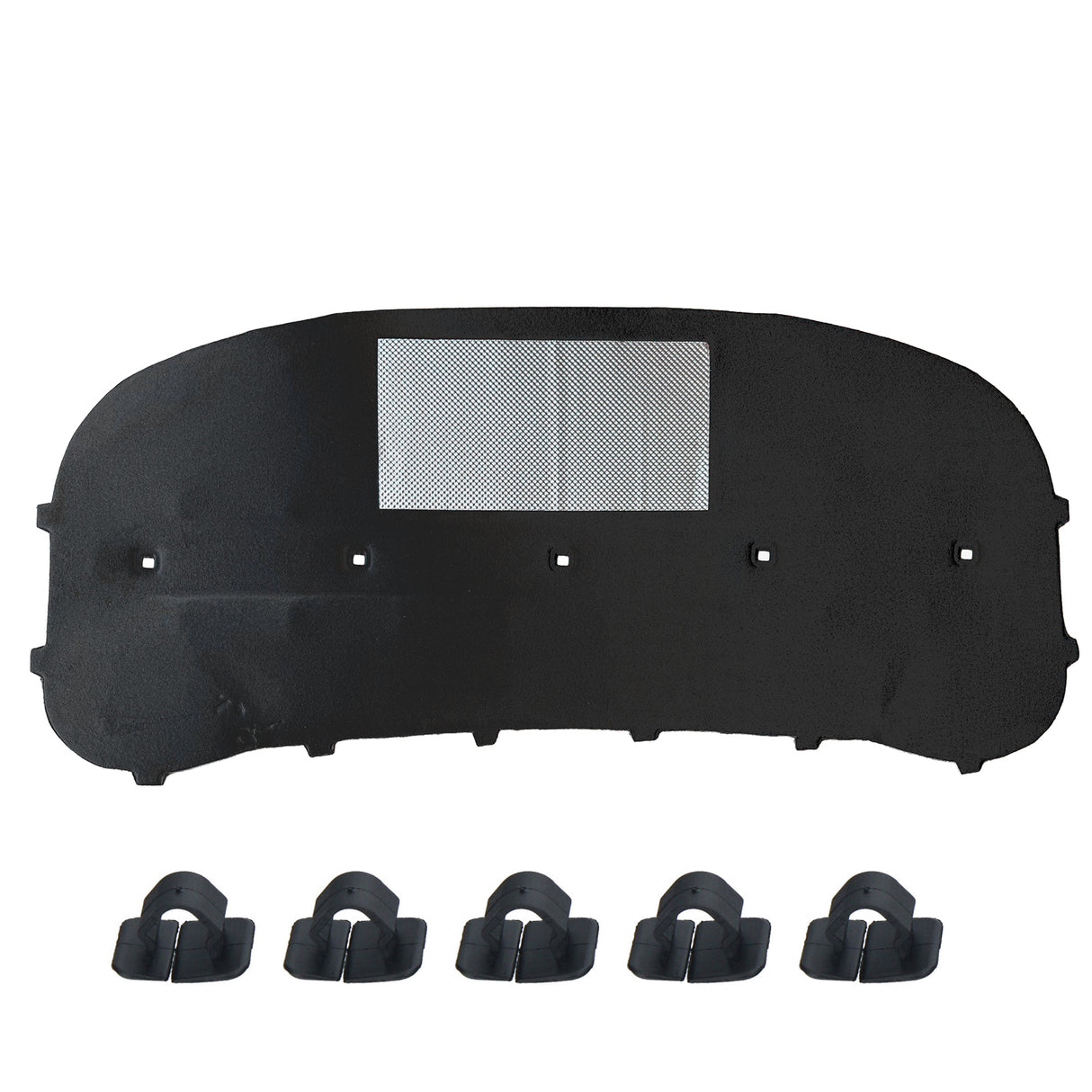 Tapis isolant de capot GEPCO pour VW TOURAN I 1T 2007-2010 avec clips