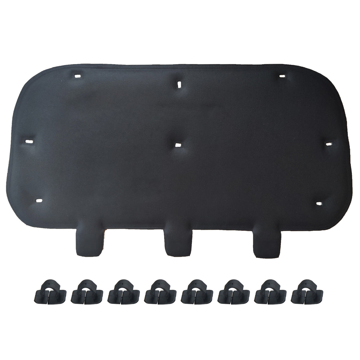 Tapis isolant de capot GEPCO pour VOLVO V60 II S60 III à partir de 2018 avec clips