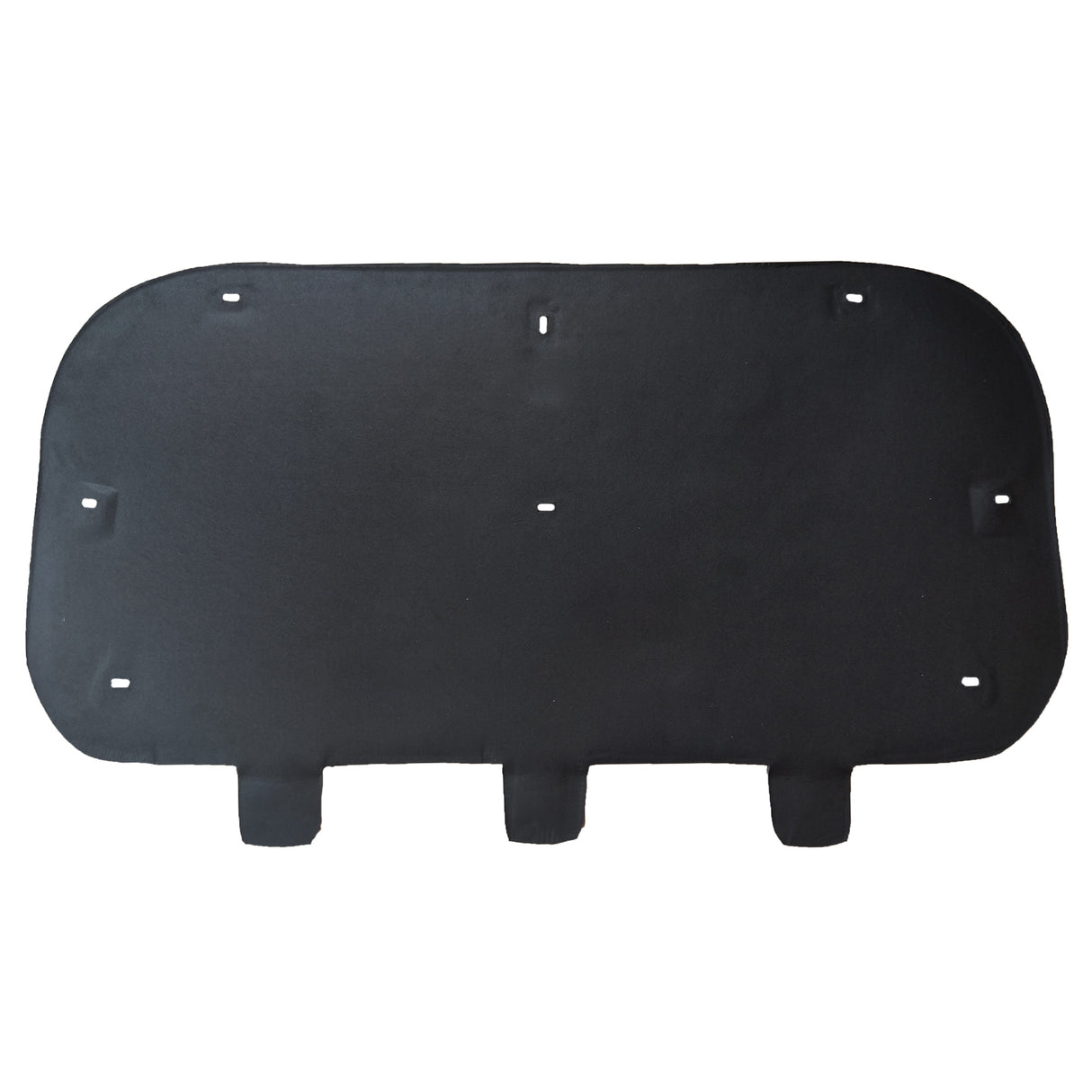 Tapis isolant de capot GEPCO pour VOLVO V60 II S60 III à partir de 2018 avec clips