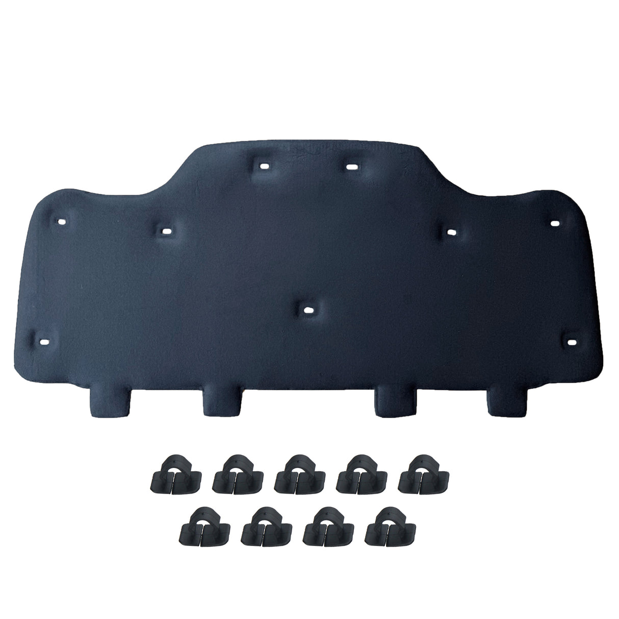 Tapis isolant de capot GEPCO pour VOLVO XC40 à partir de 2018 avec clips 32347589