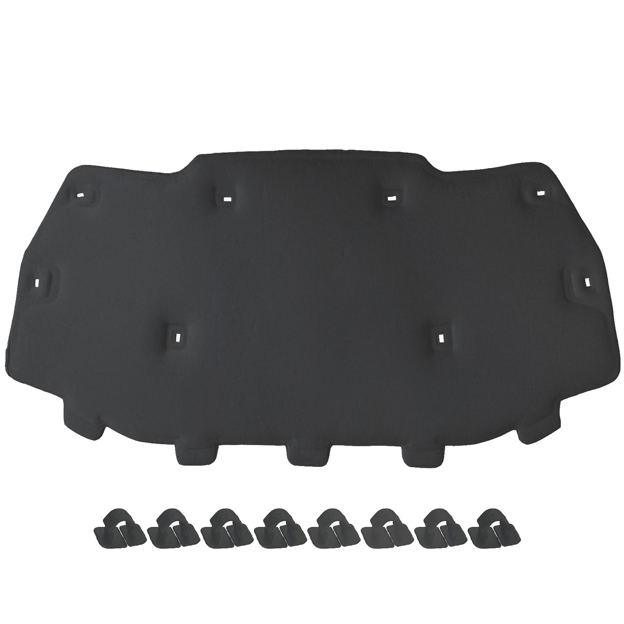 Tapis isolant de capot GEPCO + clips pour VOLVO XC60 2013-17 LIFT 31402485