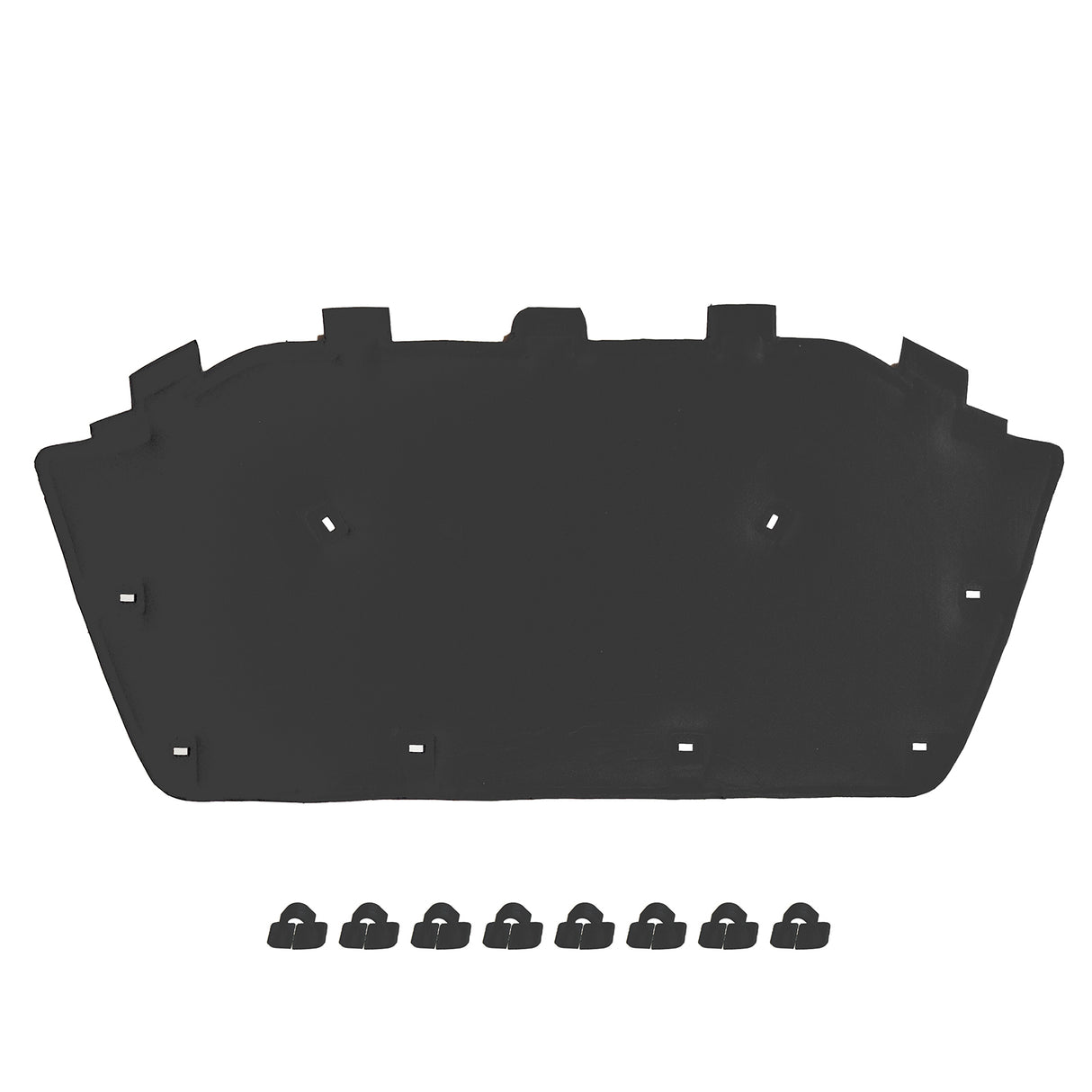 Tapis isolant de capot GEPCO pour VOLVO XC60 I 2008-2013 avec clips 31294504