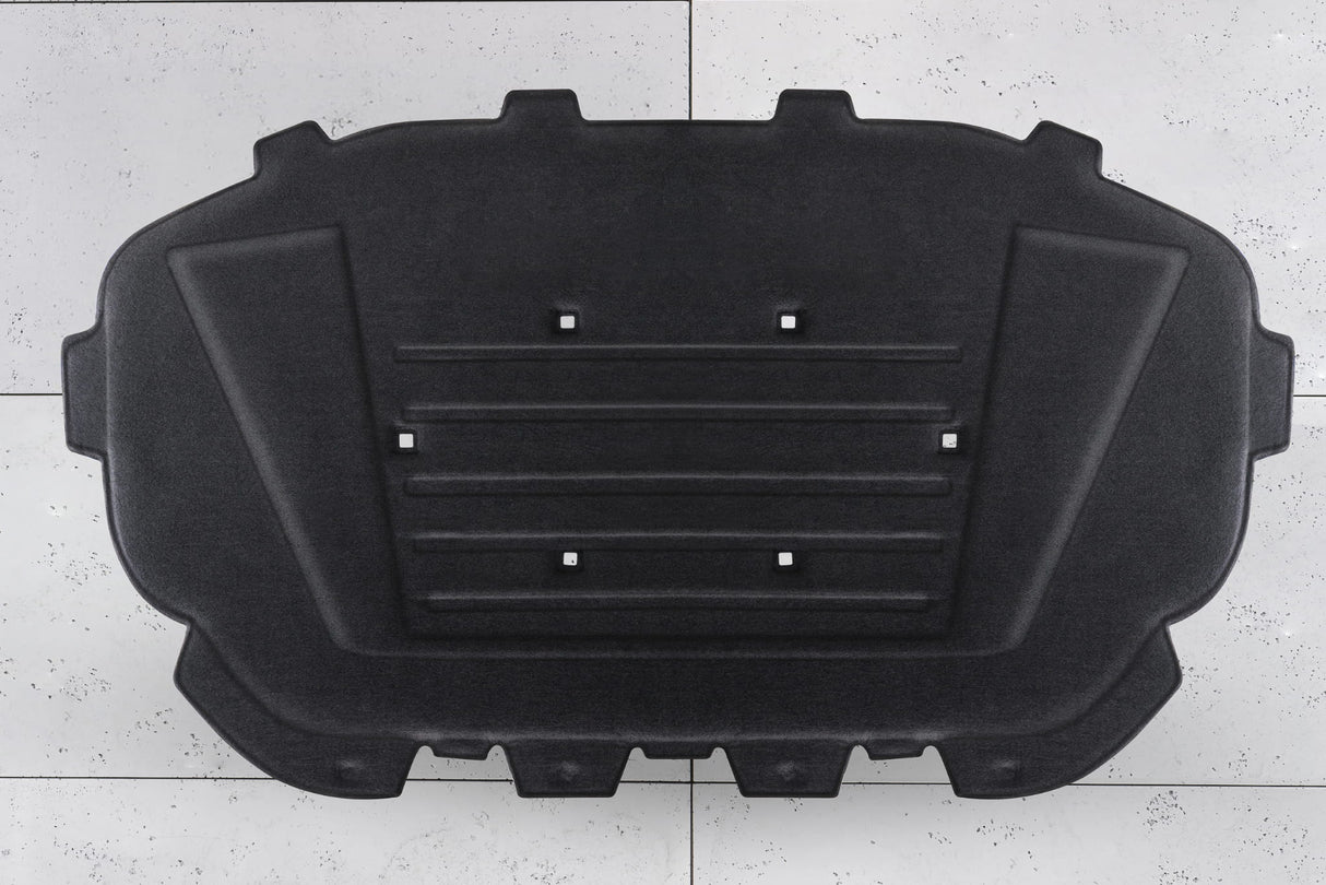 GEPCO Motorhaubendämmung Dämmmatte mit Clips für AUDI Q7 4L 2005-2015 4L0863825