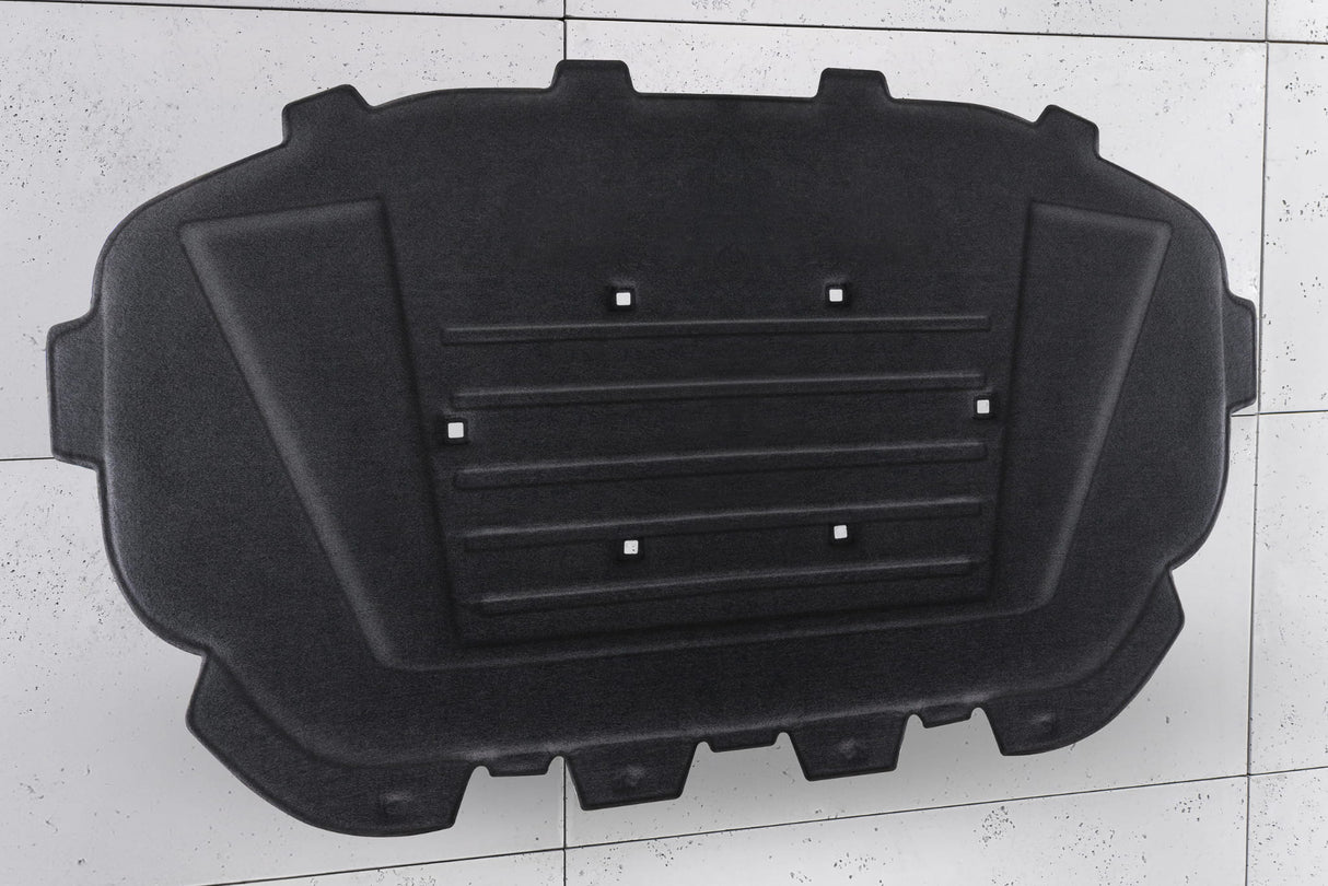 GEPCO Motorhaubendämmung Dämmmatte mit Clips für AUDI Q7 4L 2005-2015 4L0863825