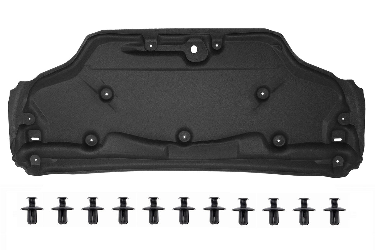 GEPCO Motorhaubendämmung Dämmmatte für DACIA JOGGER SANDERO LOGAN STEPWAY 2021+