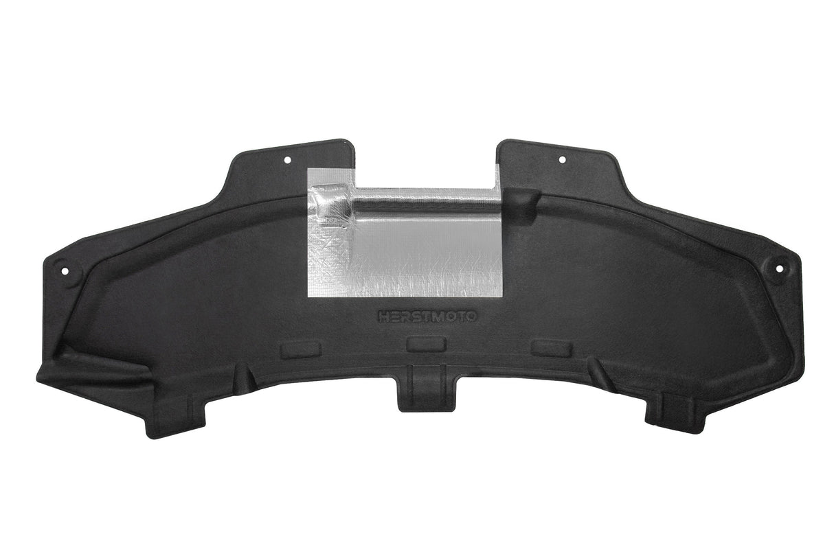 Motorhaubendämmung Dämmmatte für PEUGEOT 207 2006-2012 9681498480 mit Clips